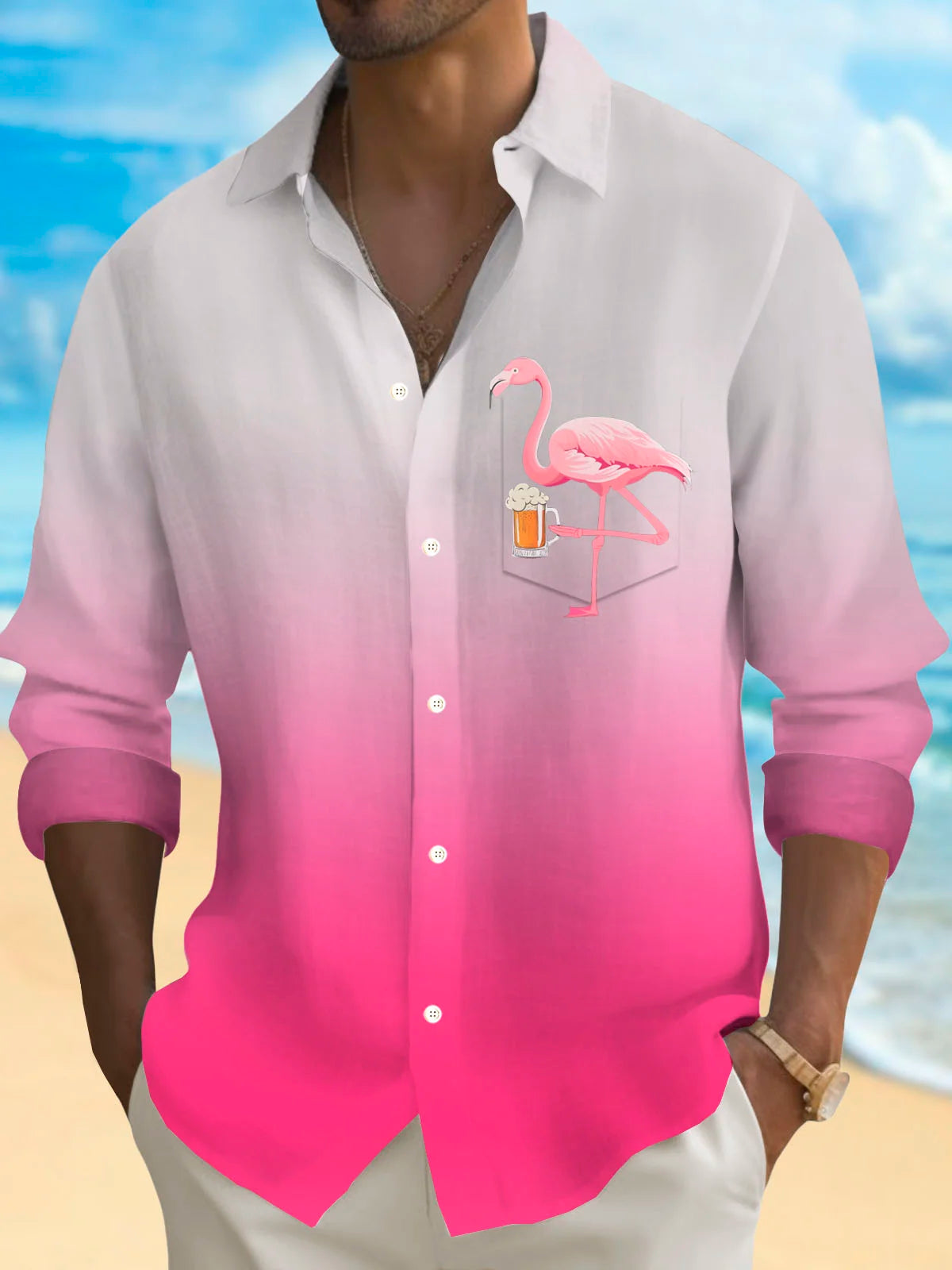 Herren-Freizeithemd mit Knöpfe – Fashion Mens Shirt Bewertung und Preis