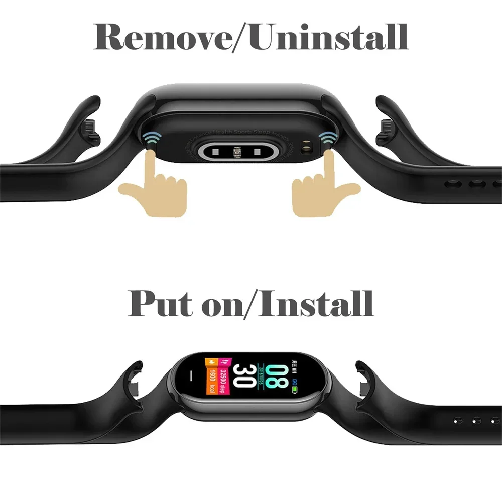 Silikon Strap Für Xiaomi Mi ba – Men'S Fashion Websites Bewertung und Preis