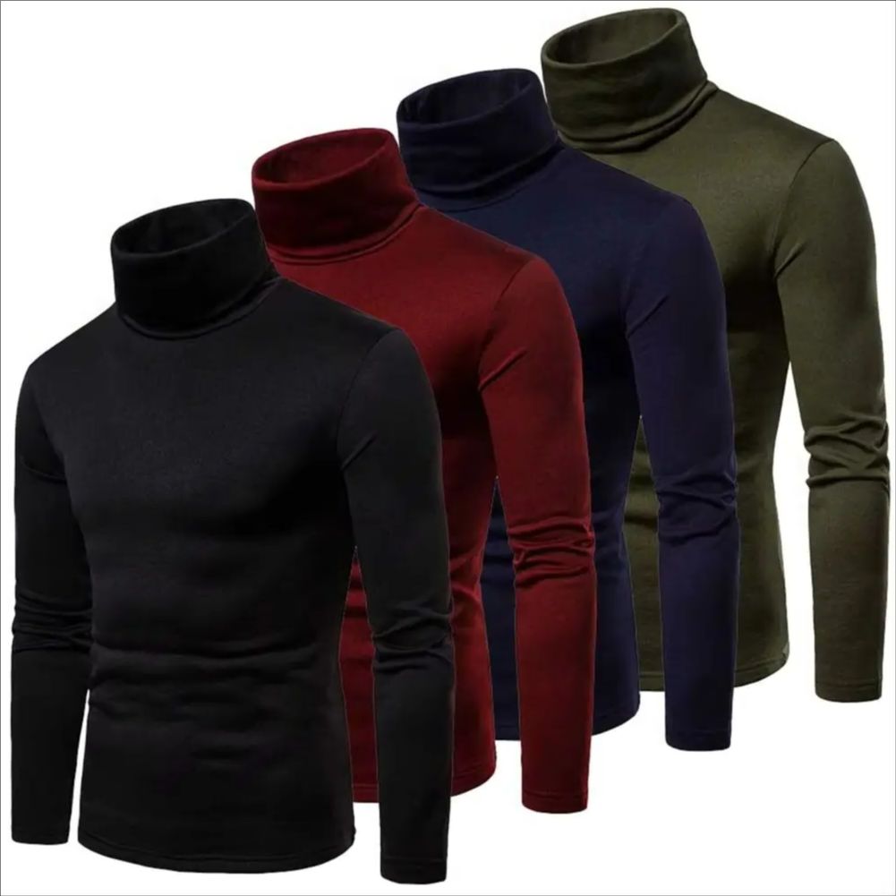 Winter Herren Rollkragenpullov – Turtleneck Sweater Men Bewertung und Preis