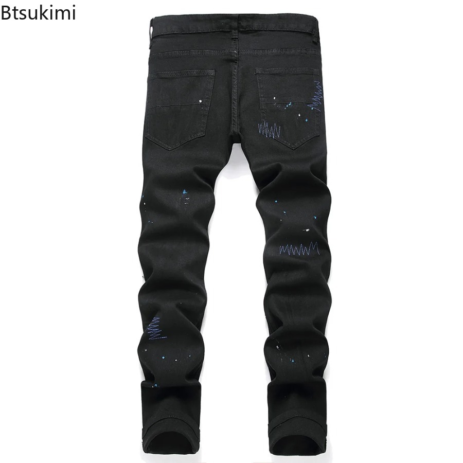 2026 Neue Herrenmode Kristall- – Men'S Fashion Nova Jeans Bewertung und Preis