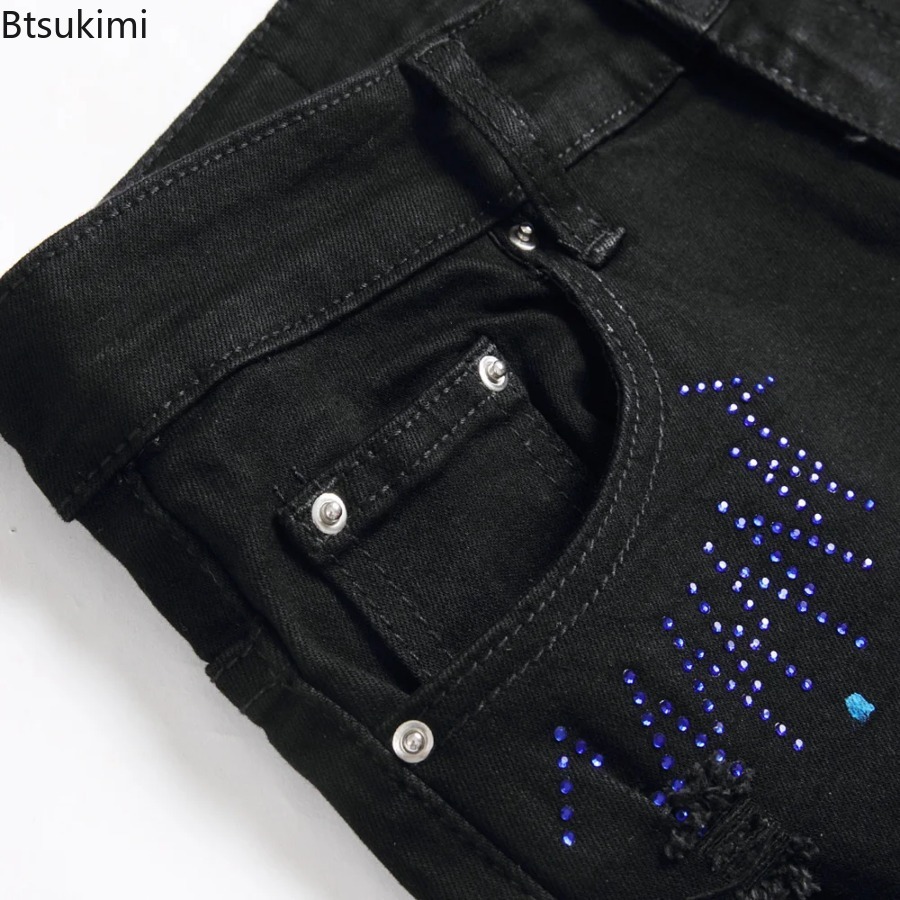 2026 Neue Herrenmode Kristall- – Men'S Fashion Nova Jeans Bewertung und Preis