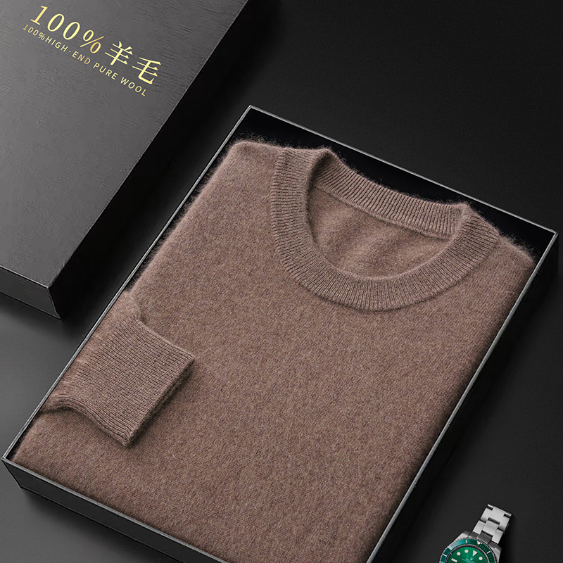 Herbst/Winter Neuer Kaschmirpu – Turtleneck Sweater Men Bewertung und Preis