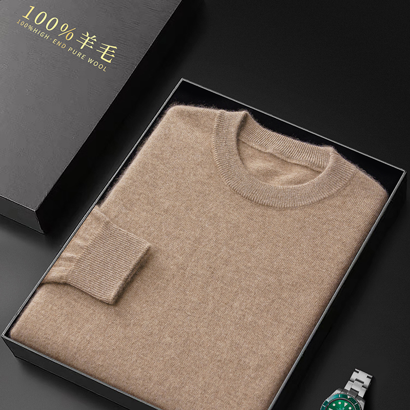 Herbst/Winter Neuer Kaschmirpu – Turtleneck Sweater Men Bewertung und Preis