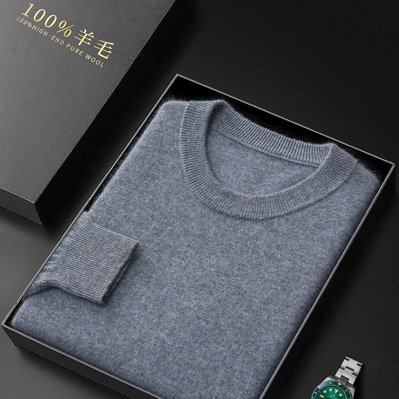 Herbst/Winter Neuer Kaschmirpu – Turtleneck Sweater Men Bewertung und Preis