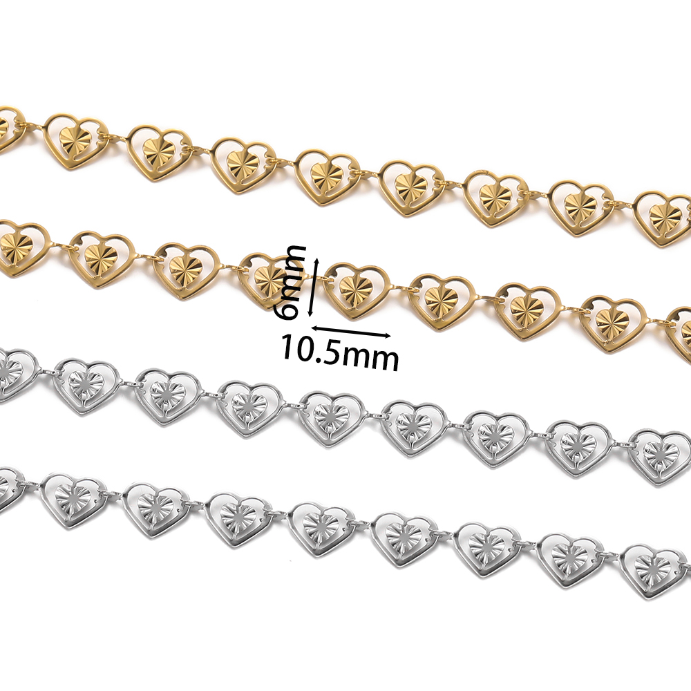 1 Meter Edelstahl Doppelpfirsi – Men'S Fashion Necklaces Bewertung und Preis