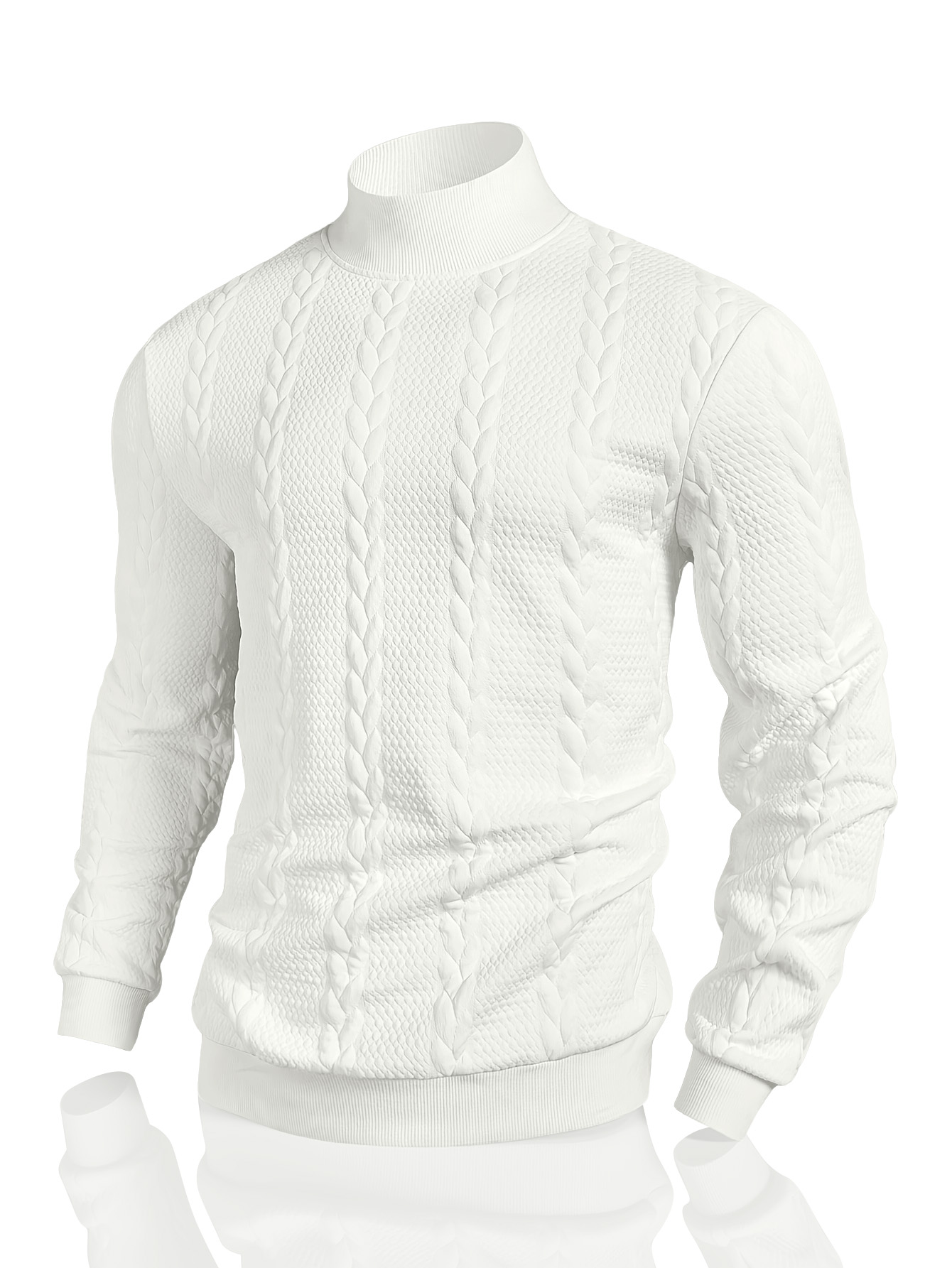 2025, Herbst/Winter, neue euro – Turtleneck Sweater Men Bewertung und Preis