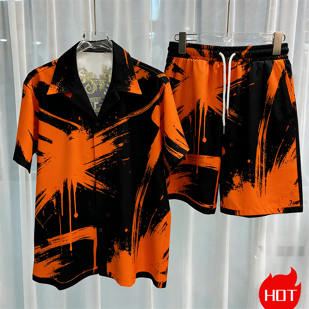 Digital bedrucktes Herren-Set, – Quality Men'S Fashion Bewertung und Preis