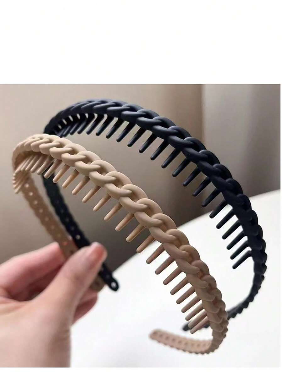 4 Stück schwarze, gewellte, ge – Men Fashion Hair Style Bewertung und Preis