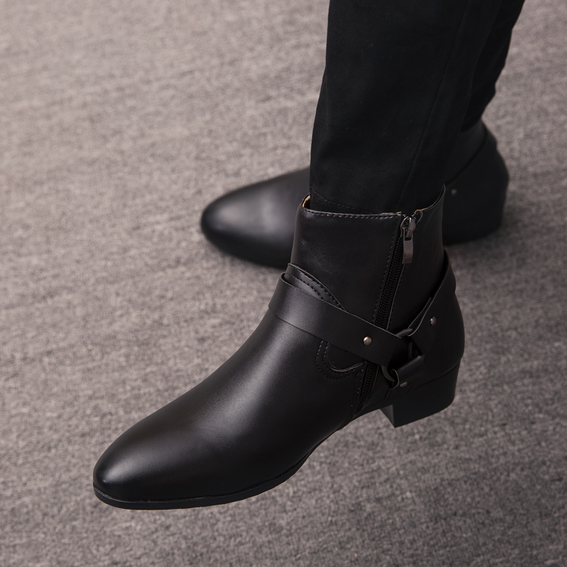 2026 Neue Knöchelstiefel aus P – Mens Fashion Dress Bewertung und Preis