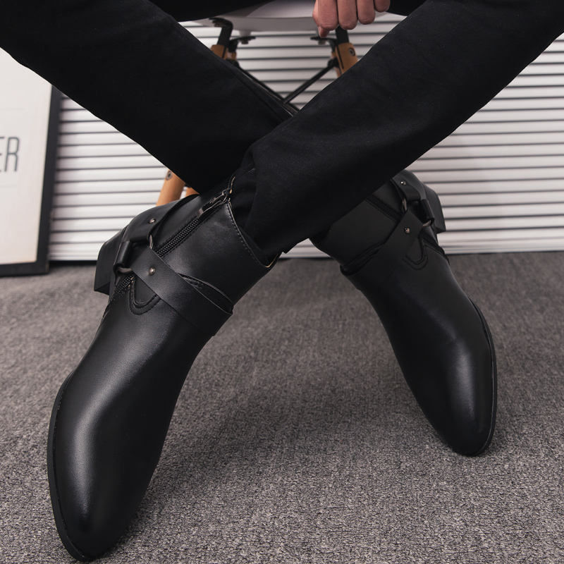 2026 Neue Knöchelstiefel aus P – Mens Fashion Dress Bewertung und Preis
