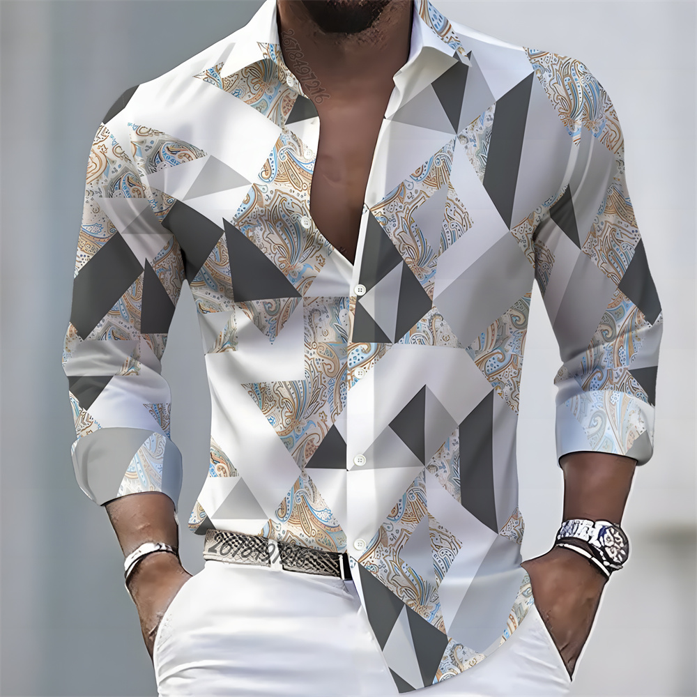 Herrenhemd im leichten Luxus-S – Fashion Mens Shirt Bewertung und Preis