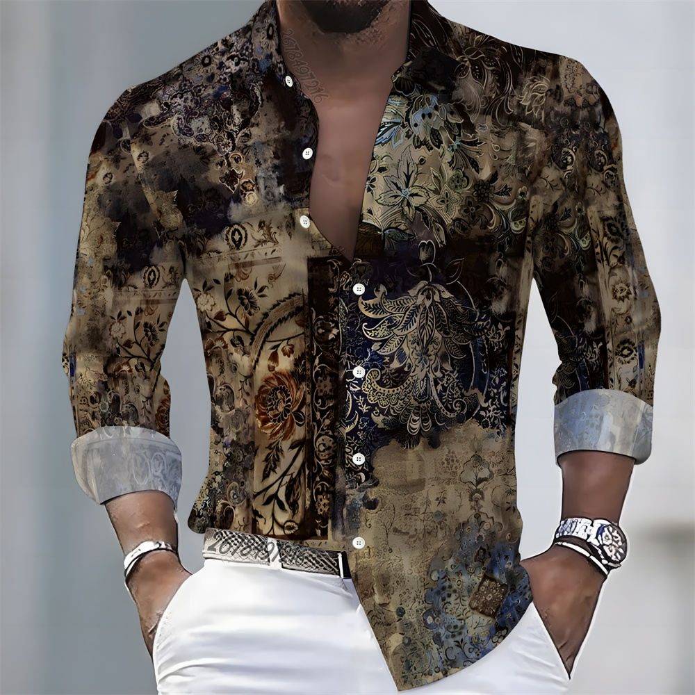 Herrenhemd im leichten Luxus-S – Fashion Mens Shirt Bewertung und Preis