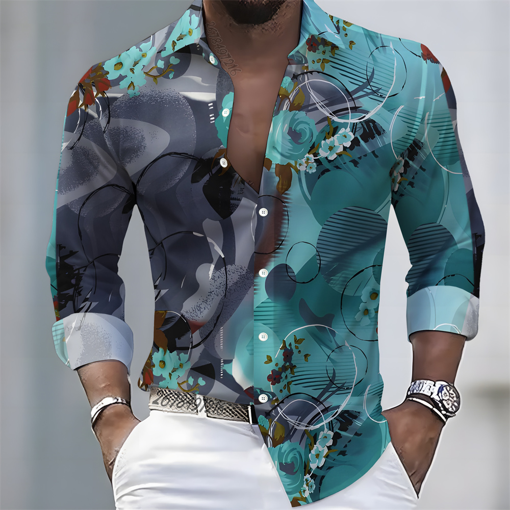 Herrenhemd im leichten Luxus-S – Fashion Mens Shirt Bewertung und Preis
