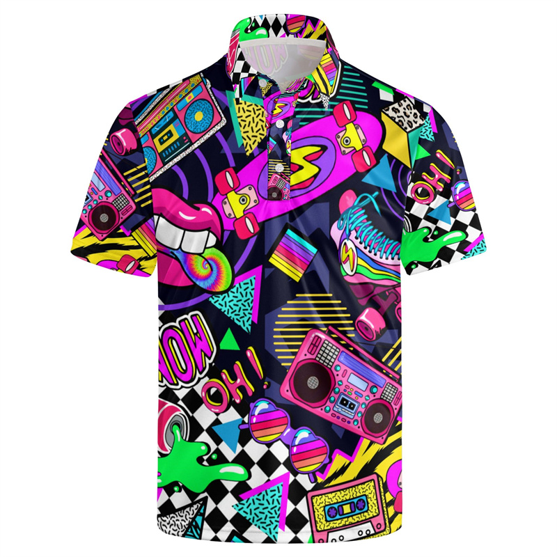 Heißer Verkauf 3d Druck 80er 9 – Men'S Fashion From The 80S Bewertung und Preis