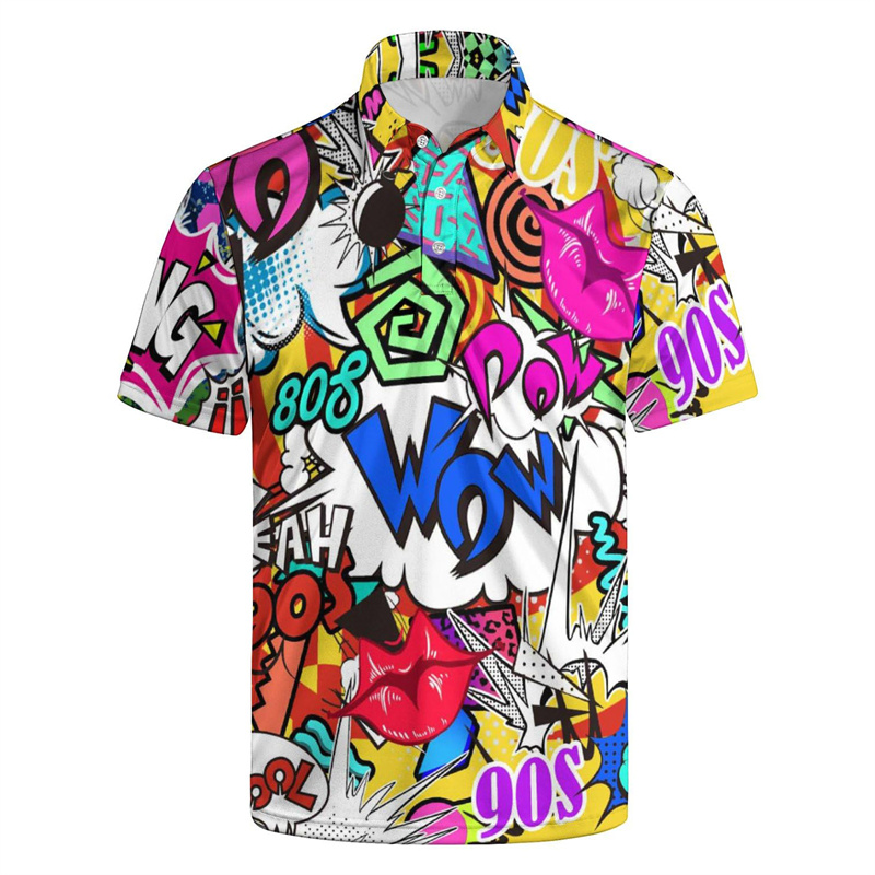Heißer Verkauf 3d Druck 80er 9 – Men'S Fashion From The 80S Bewertung und Preis