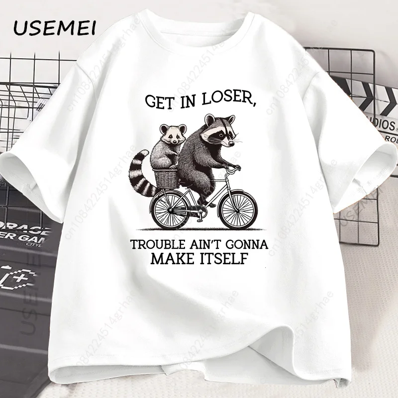 Get in Loser T-Shirt, lustiges – Graphic Tee Oversized Bewertung und Preis