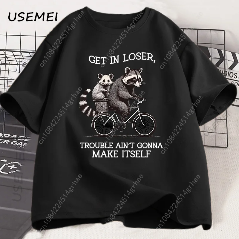 Get in Loser T-Shirt, lustiges – Graphic Tee Oversized Bewertung und Preis