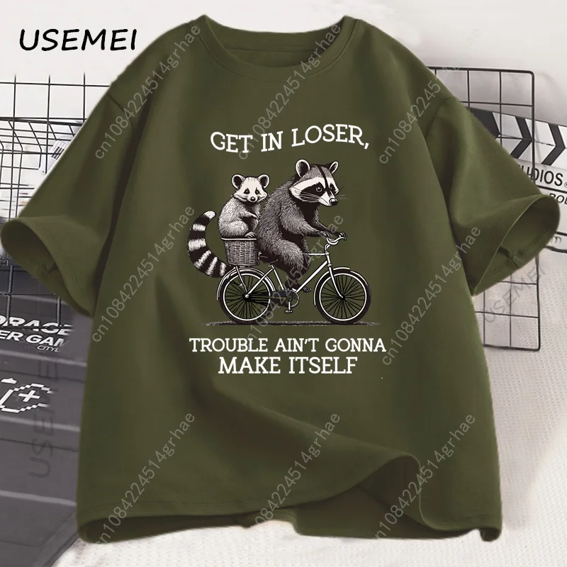 Get in Loser T-Shirt, lustiges – Graphic Tee Oversized Bewertung und Preis