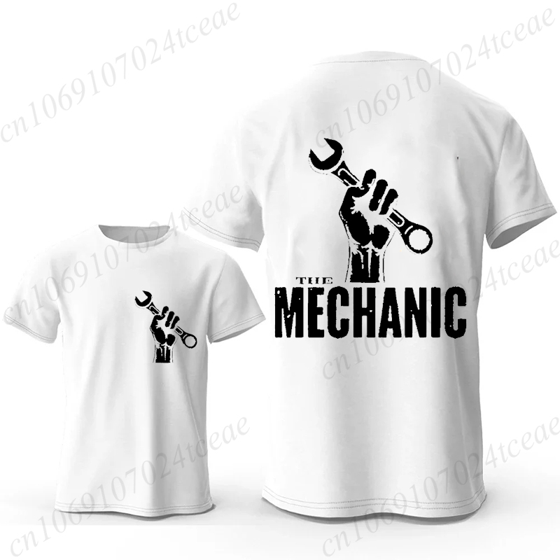 Mechaniker Grafik T-Shirt Retr – Men'S Fashion Garage Bewertung und Preis