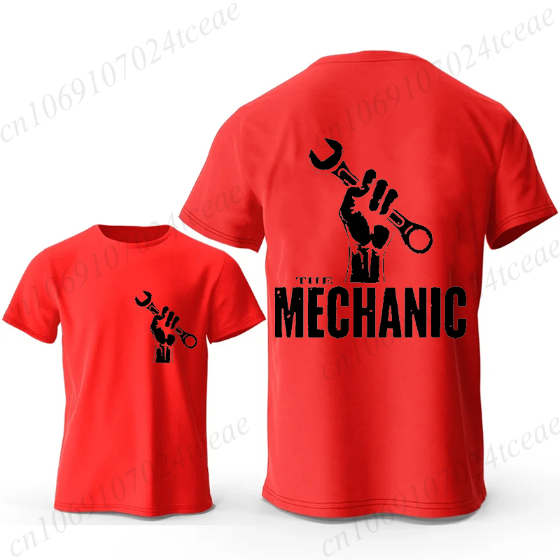Mechaniker Grafik T-Shirt Retr – Men'S Fashion Garage Bewertung und Preis