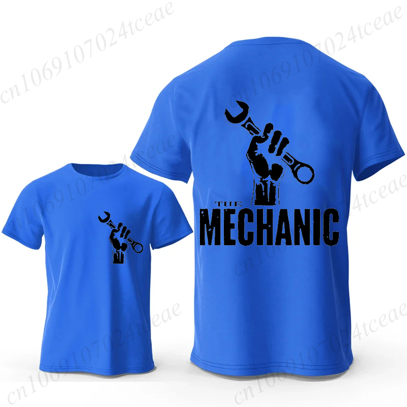 Mechaniker Grafik T-Shirt Retr – Men'S Fashion Garage Bewertung und Preis