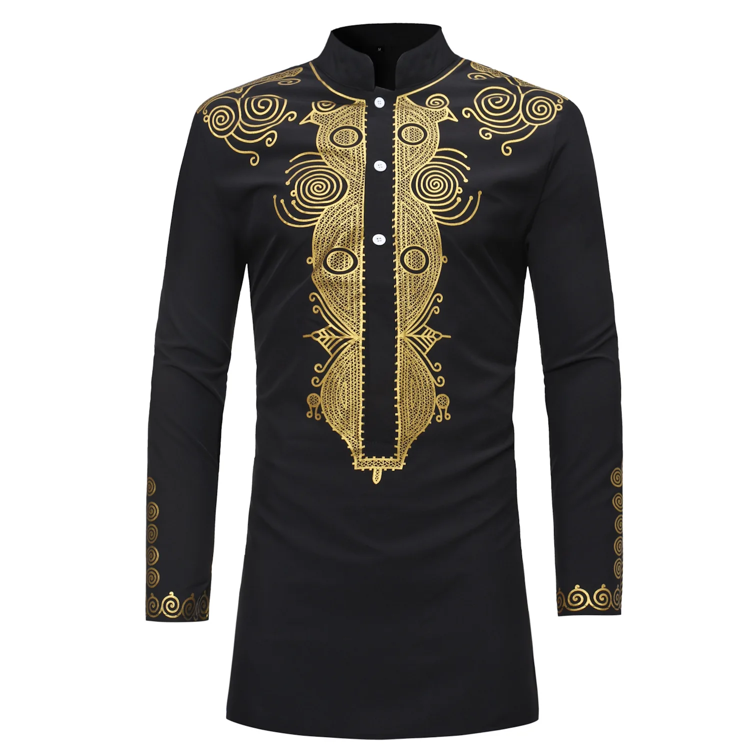 Stehkragen Muslimischen Hemd M – Men'S Fashion Kurta Bewertung und Preis