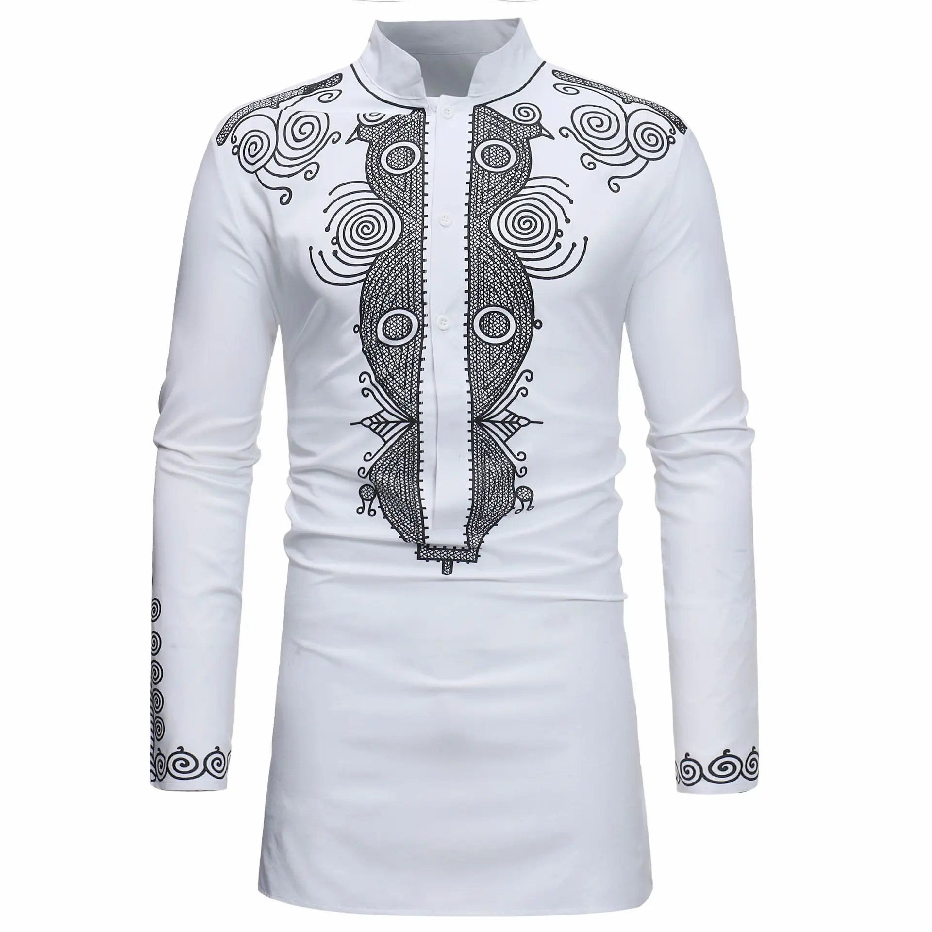 Stehkragen Muslimischen Hemd M – Men'S Fashion Kurta Bewertung und Preis