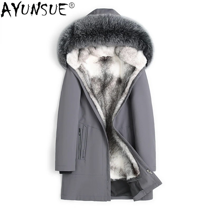AYUNSUE Mode Winter Jacke Männ – Men'S Fashion Zipper Jacket Bewertung und Preis
