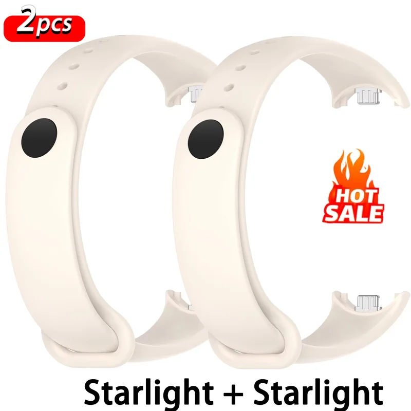 2PCS Silikon Strap Für Xiaomi  – Men'S Fashion Websites Bewertung und Preis