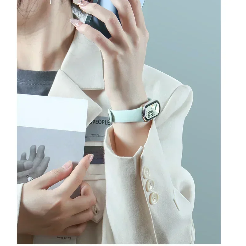 2PCS Silikon Strap Für Xiaomi  – Men'S Fashion Websites Bewertung und Preis