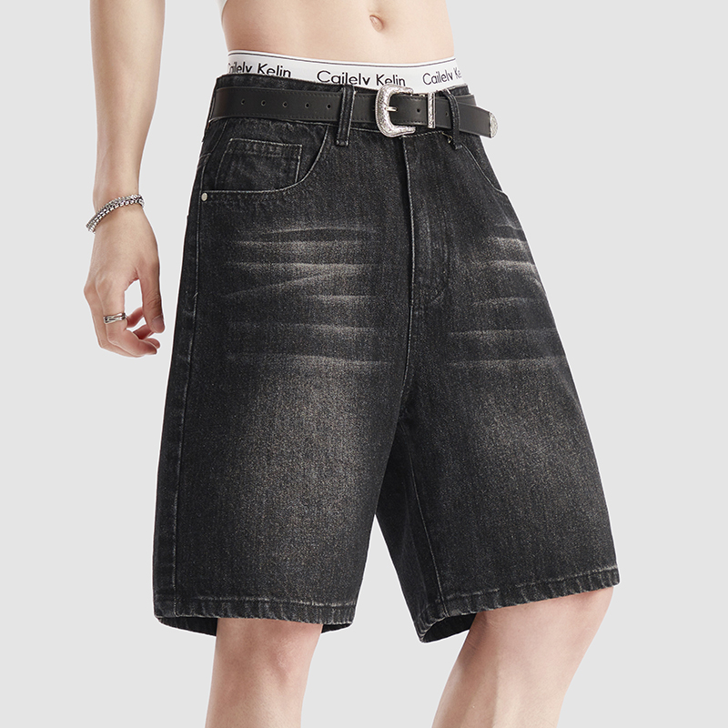 Sommerliche dünne schwarze Den – Men Fashion Jeans Bewertung und Preis