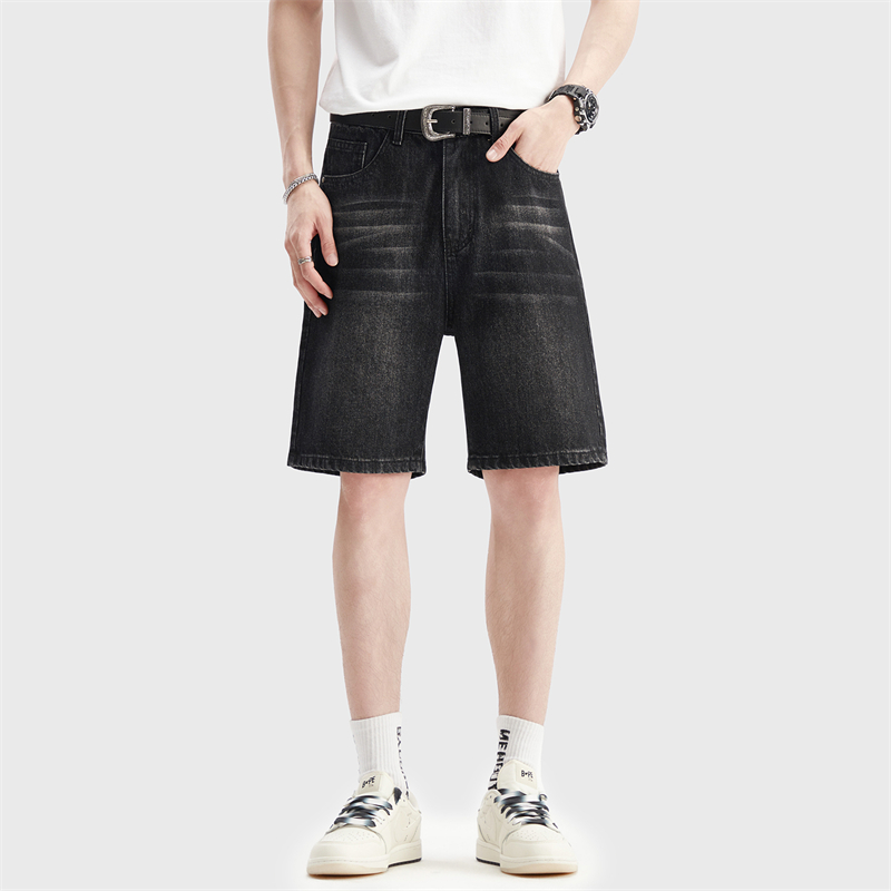 Sommerliche dünne schwarze Den – Men Fashion Jeans Bewertung und Preis