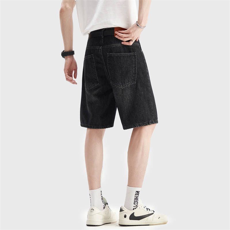 Sommerliche dünne schwarze Den – Men Fashion Jeans Bewertung und Preis