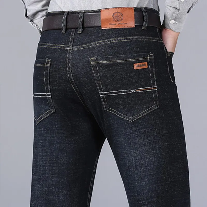 Männer Mode Gerade Jeans Herre – Men'S Fashion Nova Jeans Bewertung und Preis