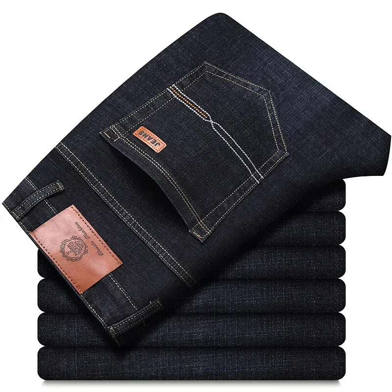 Männer Mode Gerade Jeans Herre – Men'S Fashion Nova Jeans Bewertung und Preis