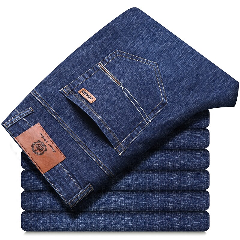 Männer Mode Gerade Jeans Herre – Men'S Fashion Nova Jeans Bewertung und Preis