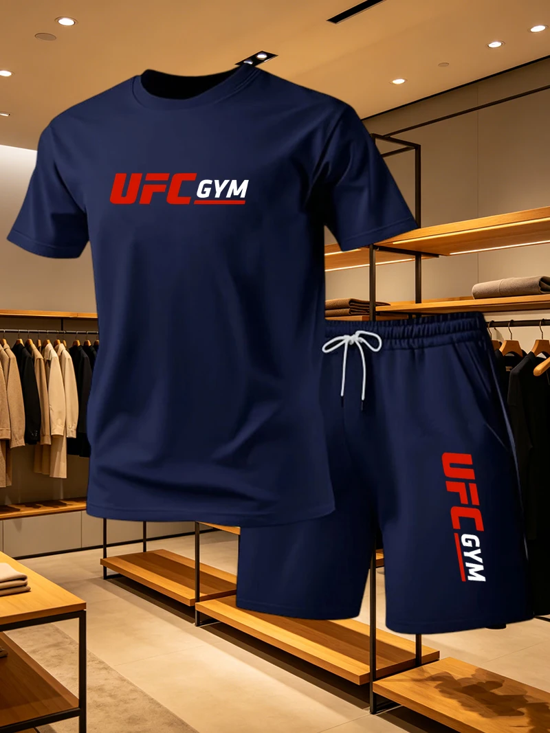 Herren Mode T-Shirt Shorts UFC – Quality Men'S Fashion Bewertung und Preis