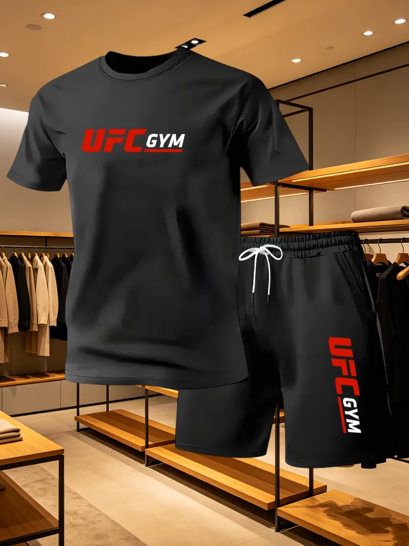 Herren Mode T-Shirt Shorts UFC – Quality Men'S Fashion Bewertung und Preis