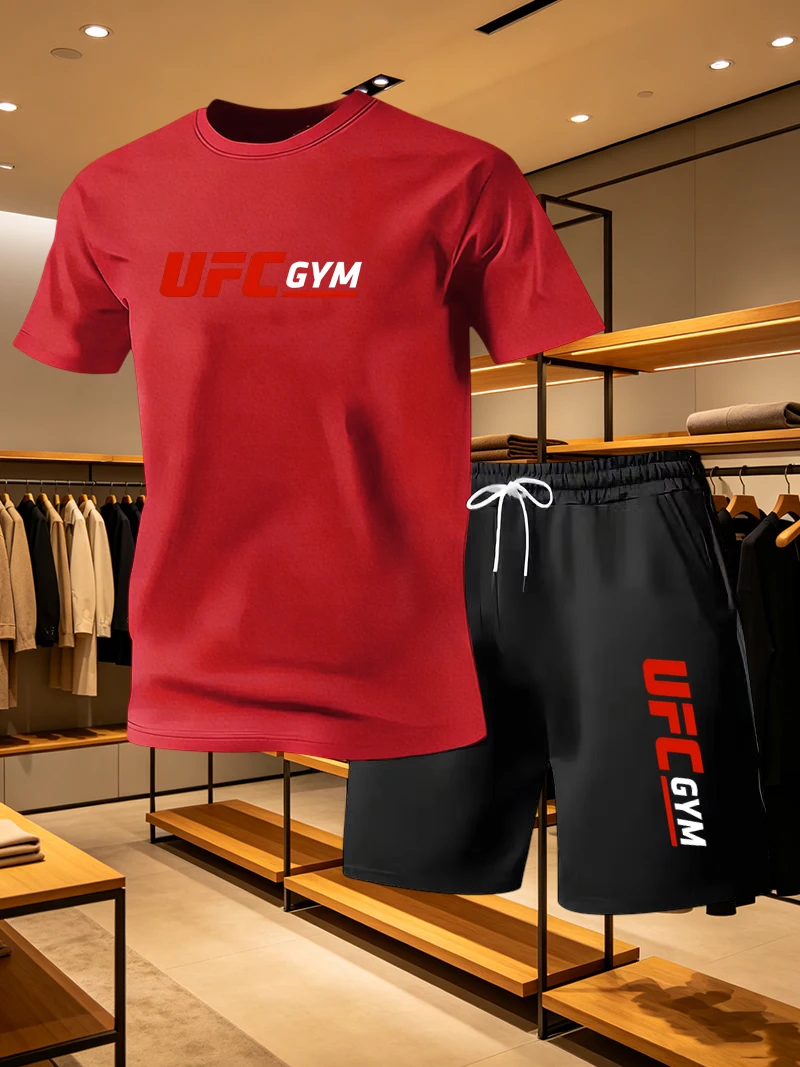Herren Mode T-Shirt Shorts UFC – Quality Men'S Fashion Bewertung und Preis