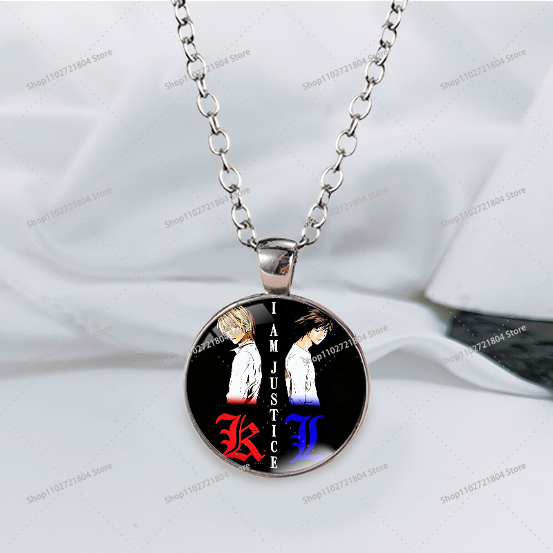 Death Note Zeitstein-Halskette – Men'S Fashion Necklaces Bewertung und Preis