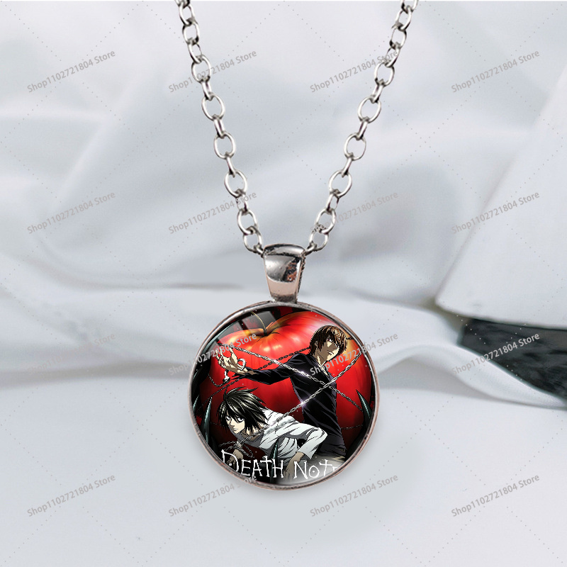 Death Note Zeitstein-Halskette – Men'S Fashion Necklaces Bewertung und Preis