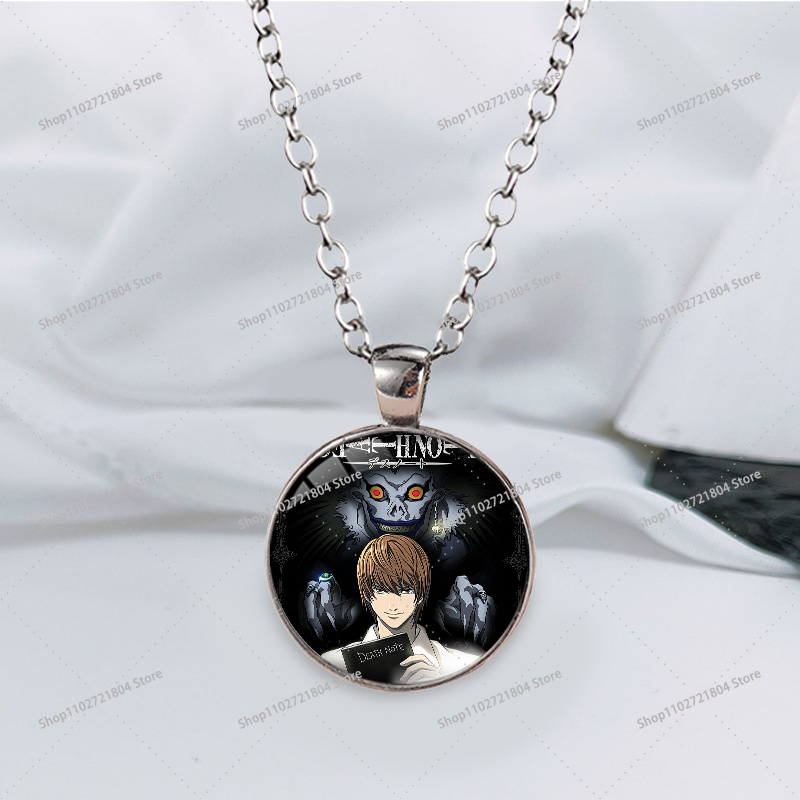 Death Note Zeitstein-Halskette – Men'S Fashion Necklaces Bewertung und Preis