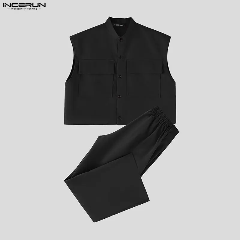 INCERUN Herren-Sets Einfarbige – Quality Men'S Fashion Bewertung und Preis