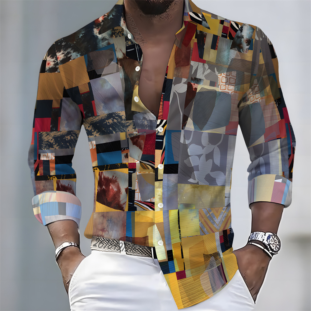 Herrenhemd im Luxus-Stil mit F – Quality Men'S Fashion Bewertung und Preis