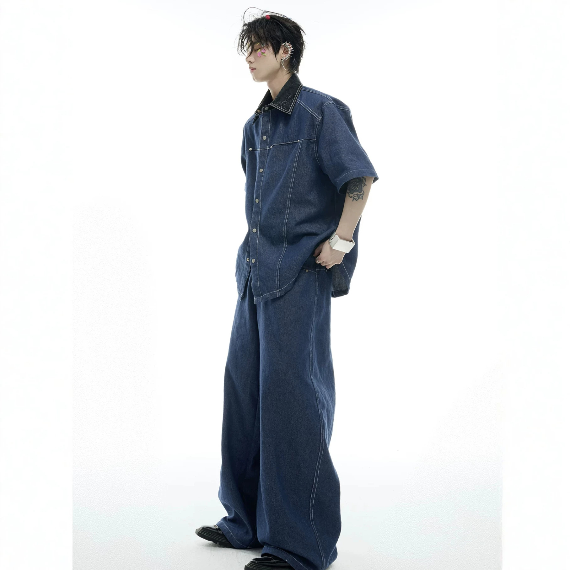 Sommer Herren Denim-Set Amerik – Men Fashion Jeans Bewertung und Preis