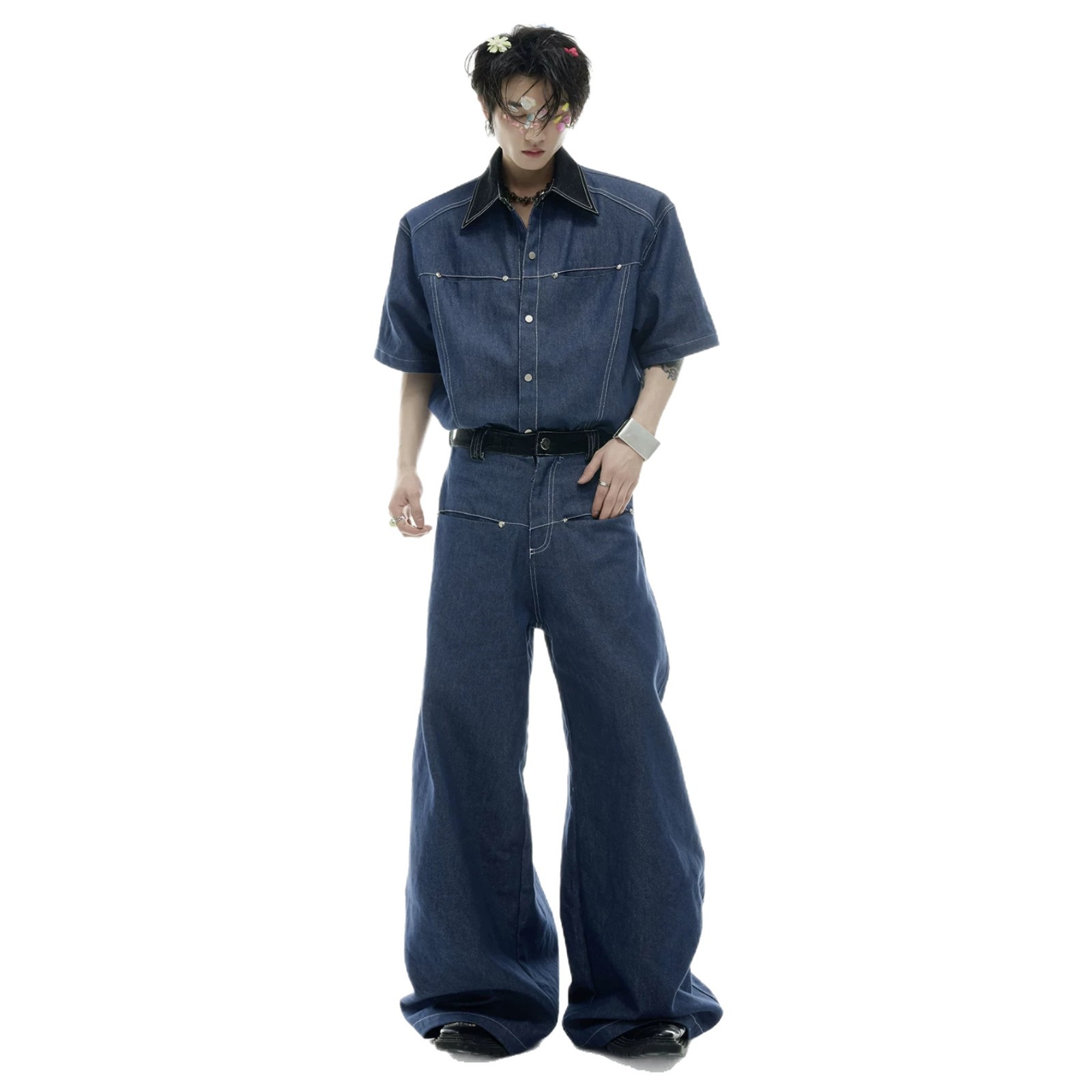 Sommer Herren Denim-Set Amerik – Men Fashion Jeans Bewertung und Preis