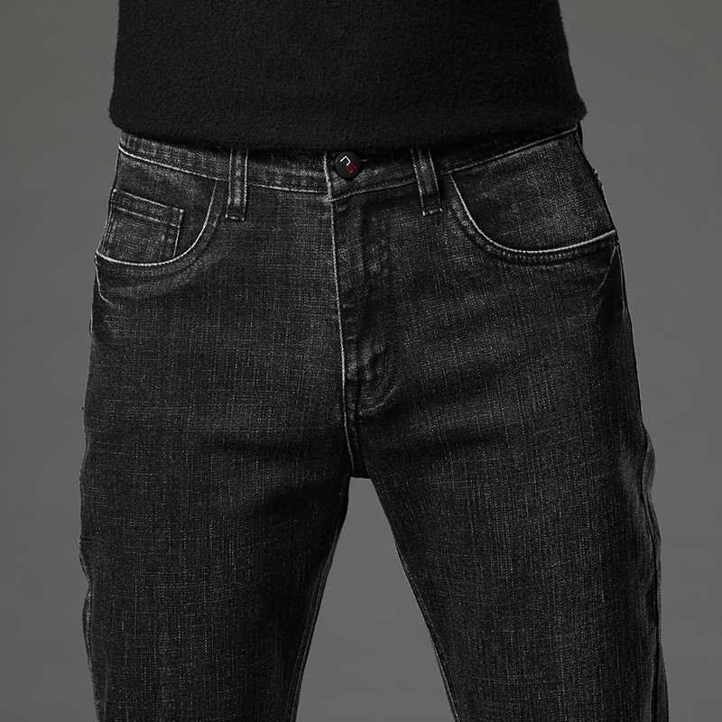 2025, Herbst Neue Herren Baumw – Men'S Fashion Nova Jeans Bewertung und Preis