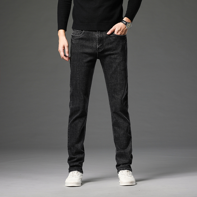 2025, Herbst Neue Herren Baumw – Men'S Fashion Nova Jeans Bewertung und Preis