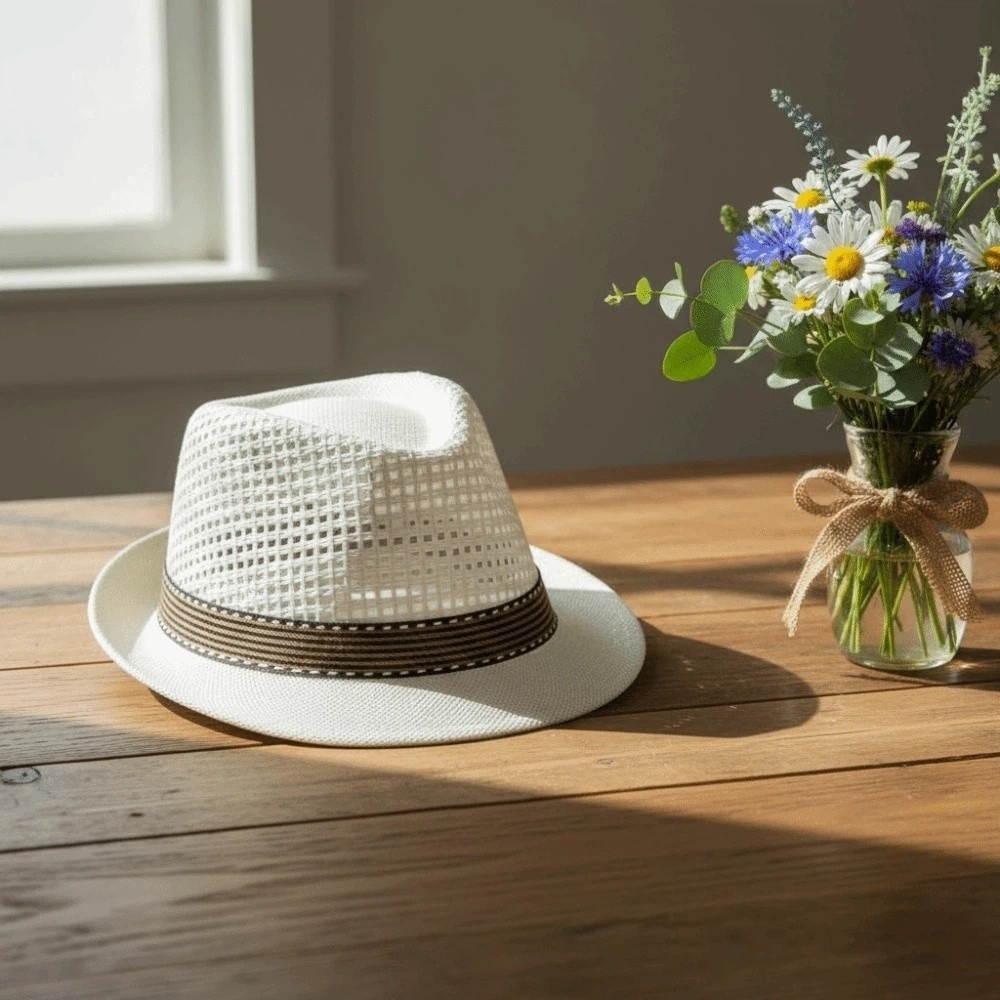Kurzbrim Herren Panama-Hut, at – Mens Fashion Caps Bewertung und Preis