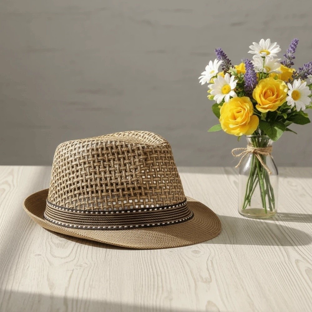 Kurzbrim Herren Panama-Hut, at – Mens Fashion Caps Bewertung und Preis